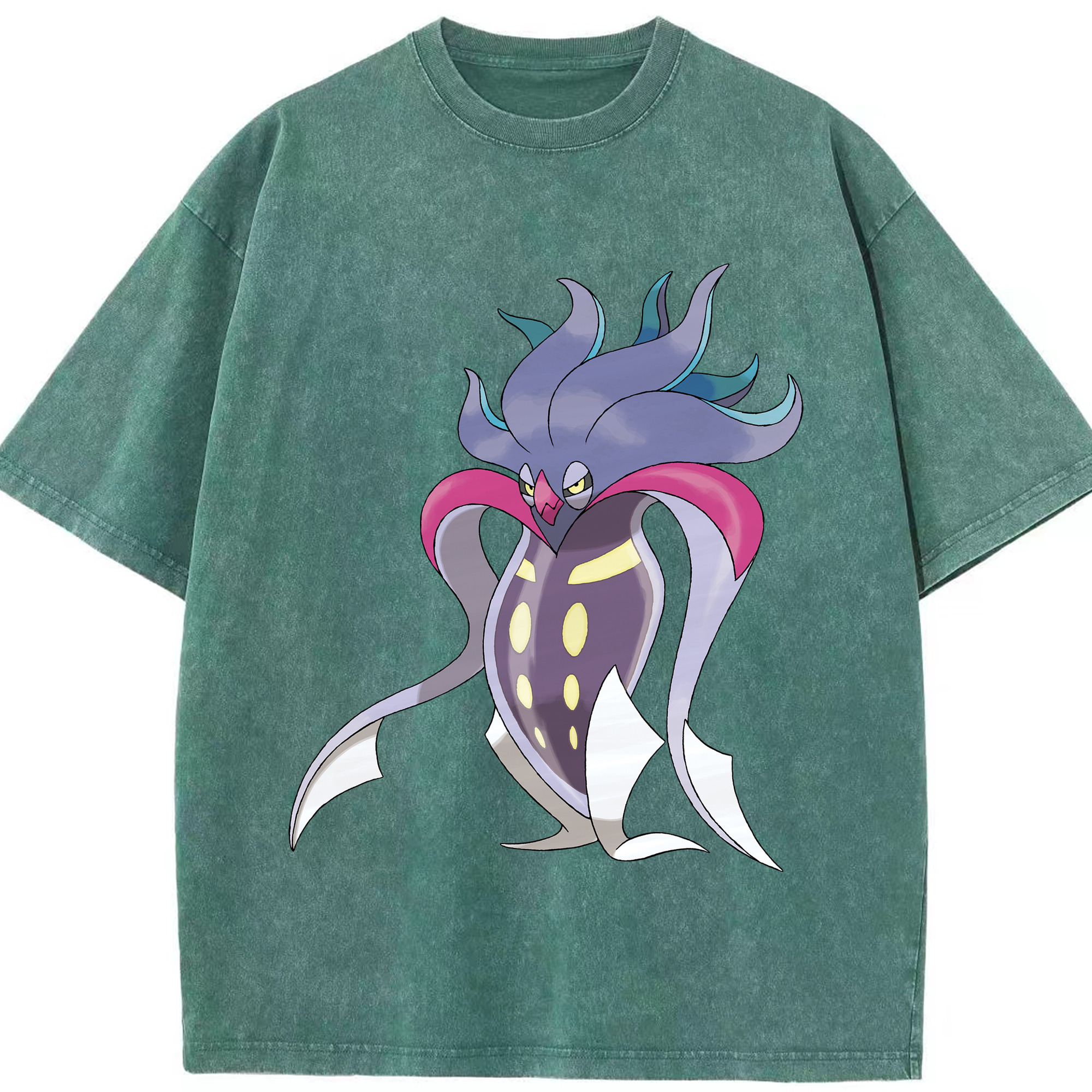 （画像用） ポケットモンスター Pokémon 綿100% ヴィンテージ風 半袖Tシャツ（フロントプリント）